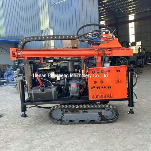 200m Small Water Drilling Machine Farm Irrigation Well Drill Rig