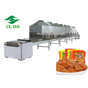 Microwave Industrial Sterilization Equipment For Wine / Wine Drink Sterilizer