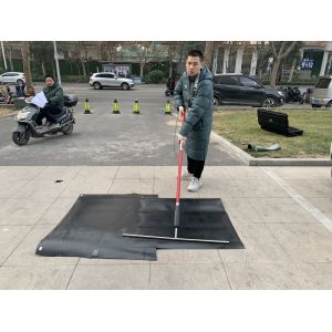 Touch Panel Plastic Film Leak Detector For Test Geomembrane