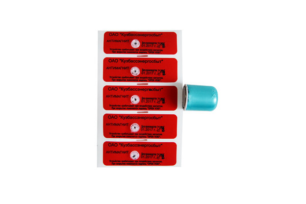 Buy 10mm Capsules Anti Theft Security Tags With Tamper Evident Material at wholesale prices