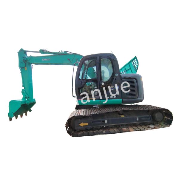 Buy 135 Sr Second Hand Excavator Machine Repossessed Earthmoving Equipment at wholesale prices