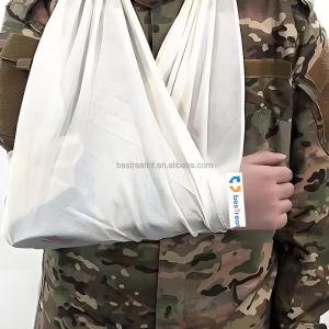 4 Inch First Aid Bandage 91.5x91.5x129.5cm Cotton Triangular Bandage