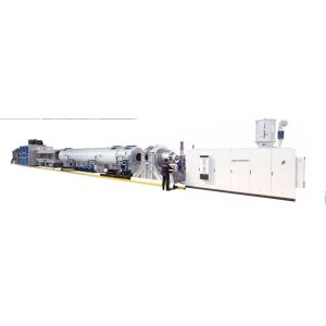 Quality PLC control system extruder highly automatic plastic machinery for sale