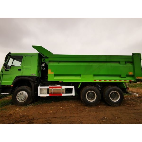 Buy 40 Ton Left Hand Drive Sinotruk Howo 6x4 Tipper Truck at wholesale prices