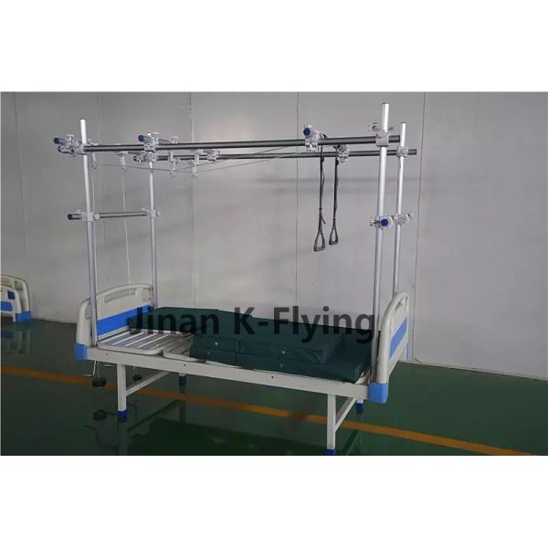 OEM Three Crank Manual Nursing Bed Orthopedics Traction