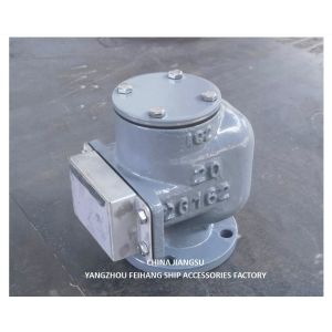 NO.533HFB-50A AIR VENT HEAD FOR OVERFLOW TANK WITH SUS316L FLOATER NBR GASKET 0