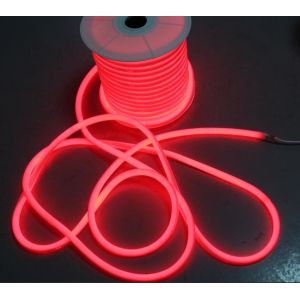 230v rgb led strip neon 360 degree dmx rgb 9w flexible tube 18mm diameter