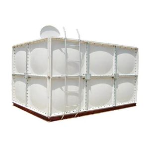 Moulded FRP / Grp Water Tank , 0.125m3 - 5000m3 Capacity Fiberglass Water