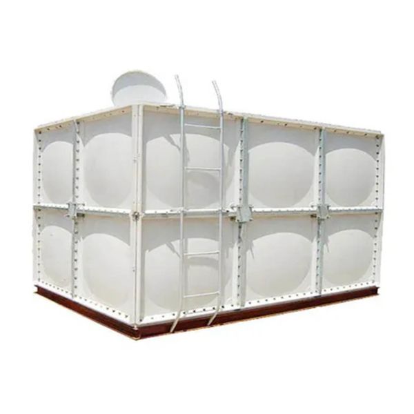 Moulded FRP / Grp Water Tank , 0.125m3 - 5000m3 Capacity Fiberglass Water