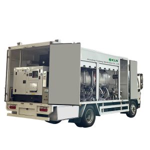 Vacuum Pump Automatic Movable Herringbone Milking Parlor In Truck