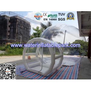 Clear Inflatable Bubble Tent For Camping / Inflatable Party Tent