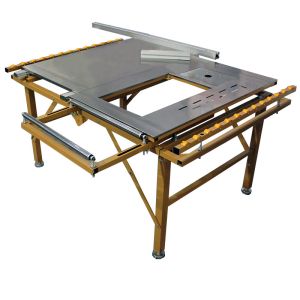 Yellow Table Saw For Woodworking By Jerry'S Professional Machinery