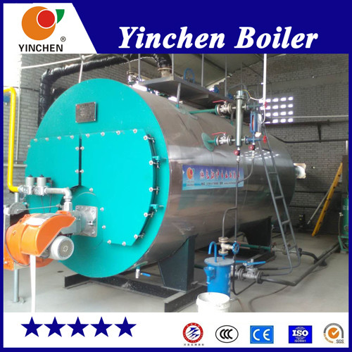 94.5% thermal efficiency natural gas steam boiler