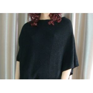 Professional Acrylic Knit Scarf / Split Women'S Wraps And Shawls