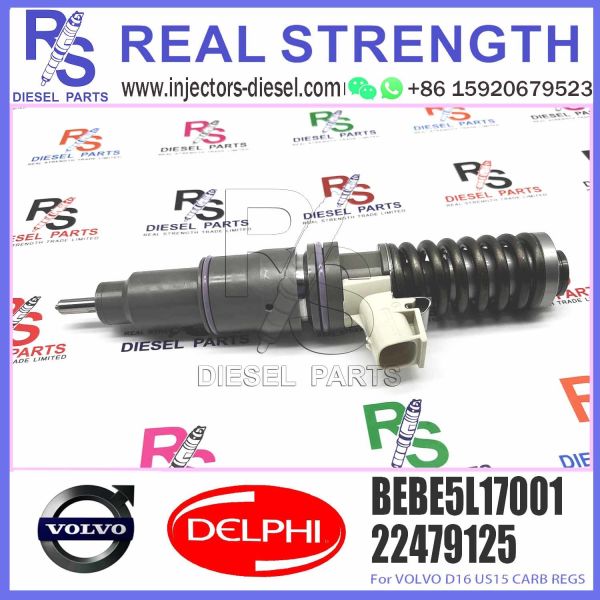 Common Rail Diesel Fuel Injector 22717952 BEBE5L17101 BEBE5L17001 For Engine Parts