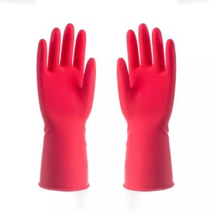 Working gloves waterproof oil chemical industrial cheap PVC gloves