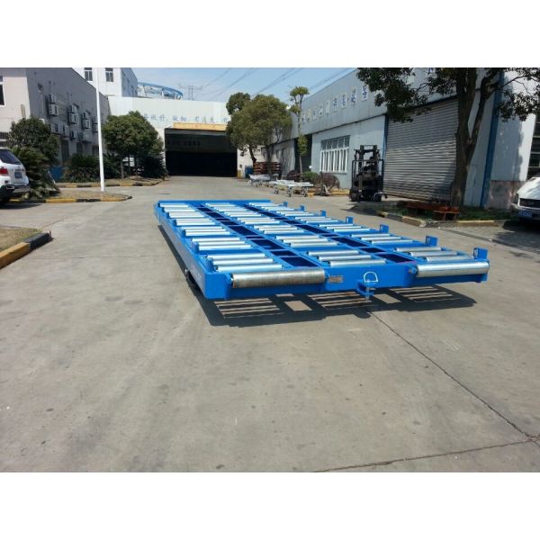 3600 Kg Container Pallet Dolly 520 Millimeter Height High Loading Capacity
