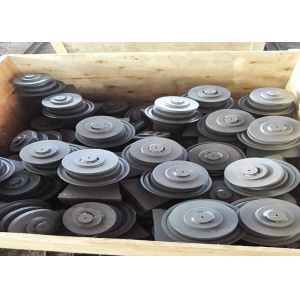 Quality Cleaning Chain Roller Wheels With Bearings 45 # Steel Nodular Cast Iron for sale