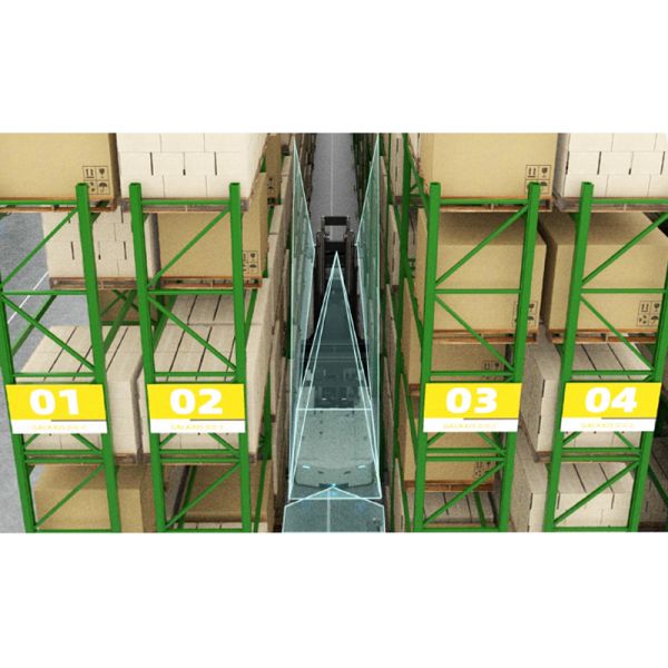 VFR-CC,VNA Fork-type AMR,Very Narrow Aisle Fork-type Autonomous Mobile Robot CC for Warehouse Pallet Stacking And Handling