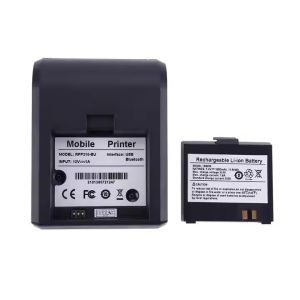 RPP210 58mm Thermal Mobile Printer 2inch Mini Mobile Receipt Printer