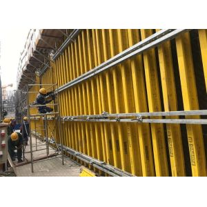 High Efficienty Timber Beam Formwork for Core Wall and Columns Construction