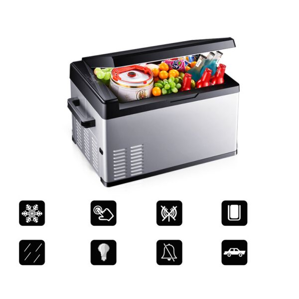 Buy 45W DC Mini Car Refrigerator With Microcomputer Control 570*360*335mm at wholesale prices