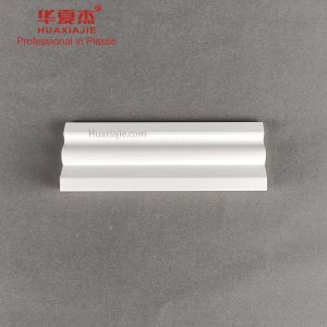 Decorative Primed Pine Trim Board Waterproof PVC