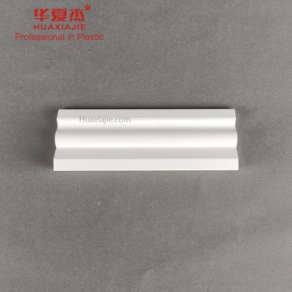 Buy Decorative Primed Pine Trim Board Waterproof PVC at wholesale prices