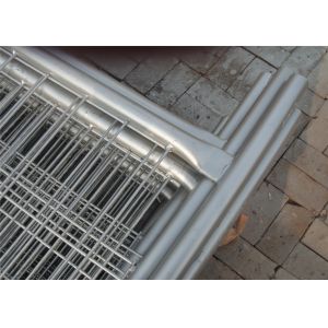 Zinc Coated Galvanized Temporary Fence Construction Fence Panels 22.00kg
