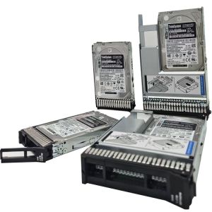 Original Lenovo Server Hard Drive 300G 600G 900G 1T 1.2T 1.8T 2.4T 10K 15K 7.2K SAS SATA 2.5inch 3.5inch HDD for Lenovo Server