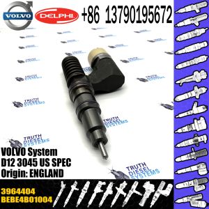 Engine Fuel Injector 3964404 8113092 BEBE4B01004 For V-OLVO D12 3045 SPEC