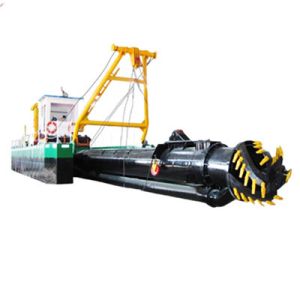 20 Inch River Sand Cutter Suction Dredge Machine From China