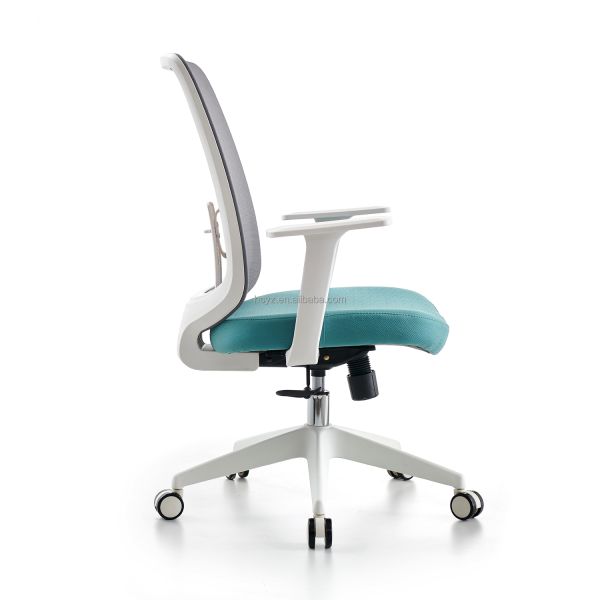 Y-Mail Packed Executive Office Chair with Swivel Mesh Design and High Back Support