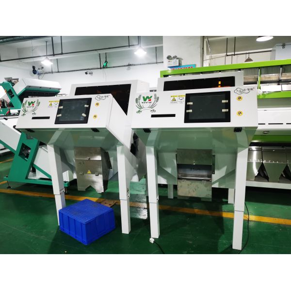 Buy Advanced Technology Fig Hazelnut Color Sorter Coffee Bean CCD  Peanut Rice Optical Sorter at wholesale prices