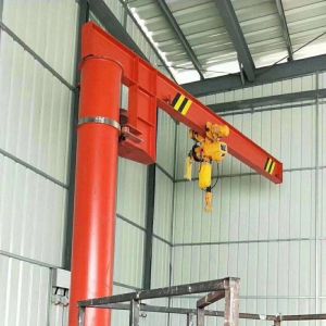 5 Ton Remote Control Column Jib Crane With Overload Protection