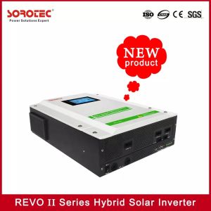 Sorotec on&Off Grid Inverter 5500W with MPPT Solar Charger Pure Sine Wave 48V