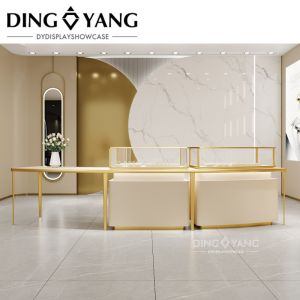 Nice Appearance Firm Structure Jewelry Display Counters , Provide Elegant