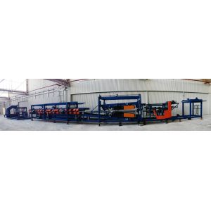 Chrome Coating House Wall 0.3mm EPS Sandwich Panel Machine