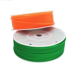 Smooth Surface Pu Round Belt Import Raw Material 90A 1.25g/Cm3