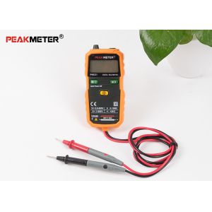 NCV Detection Handheld Digital Multimeter Auto Power Off Backlighting Function