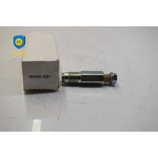Buy 0954200140 Solenoid Valve Excavator Replacement Parts For WA500-3H ( 6D140E-3 ) PC120-5 PC120 PC120-6 at wholesale prices