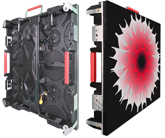 Lightweight Stage LED Screen P3.91 Indoor HD Full Color Advertising Screen stage led display