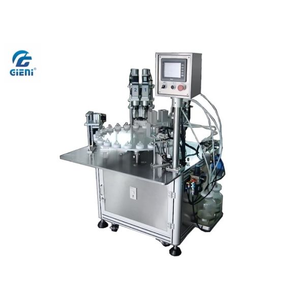 Buy Stainless Steel Semi - Automatic Filling Machine For Nail Polish at wholesale prices