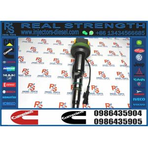 China NINE Brand High Performance Diesel Injector 0986435904 Common Rail Injector 0 986 435 904 on sale