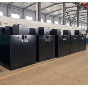 14m2 5m3/H Mini Mobile Wastewater Treatment Plant Hospital Effluent Treatment