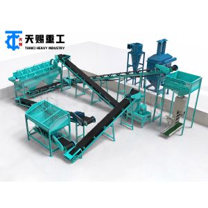 Waste Treatment Production Line NPK Powder Production Line
