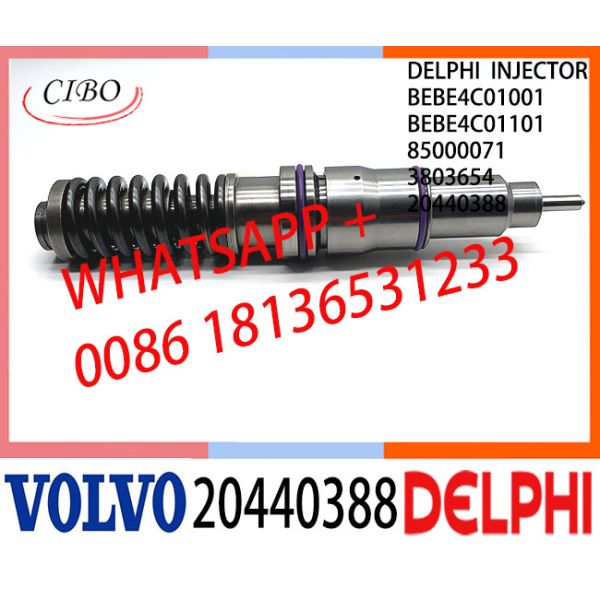 Common Rail Fuel Diesel Injector BEBE4C01001 BEBE4C01101 20440388 85000071
