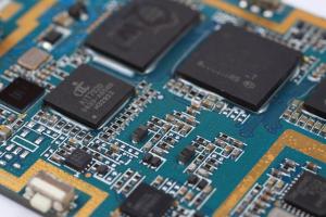 Quality Customized Rigid HDI PCB Rout / V-Cut / Bridge High Density Interconnect PCB for sale