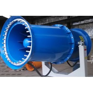 Air Protection Dust Suppression Cannon / Blue Dust Control Misting System