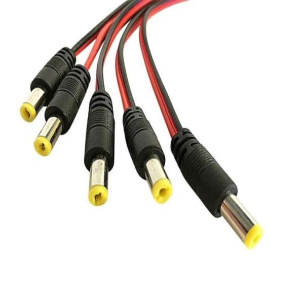 Buy ODM OEM Power Cord Cable 5521 5525 Male-Female DC Plug Waterproof Plug Wiring Assembly at wholesale prices